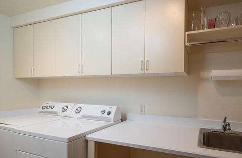 Warm Springs House | Creek Front Duplex | Close to Lifts with Hot Tub