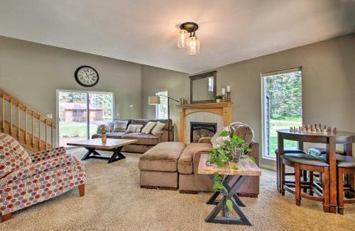Lincoln House | Creekfront Lincoln Home, Steps from Downtown!