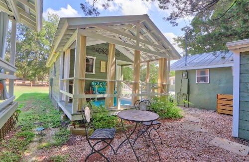 Wimberley House | Creekside Cabins - The Nest