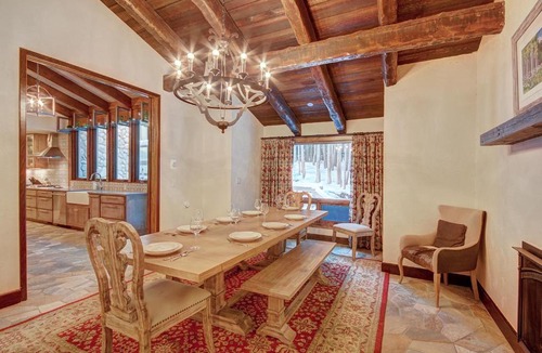 Blue River House | Creekside Chateau Home