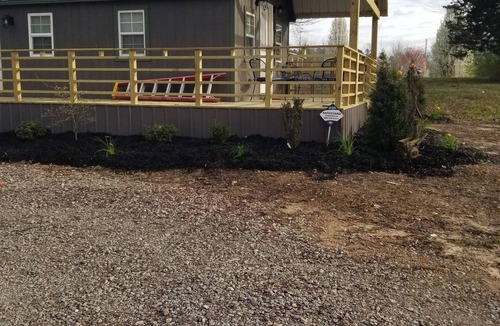 Iuka Cabin | CROSSROADS TO PICKWICK TURTLE BAY HALF A MILE TO SCUGGS BOAT RAMP SLEEPS UP SIX