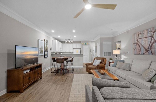 Calabash Condo | Crow Creek Condo minutes from Sunset Beach