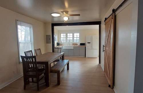 Kings Mountain House | Crowders Mountain View Cottage. 3 bedroom/1 bath. Pet friendly!