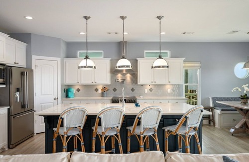 Crystal Beach House | Crystal Villa - Beautiful 3 bedroom home close to beach with great Gulf Views