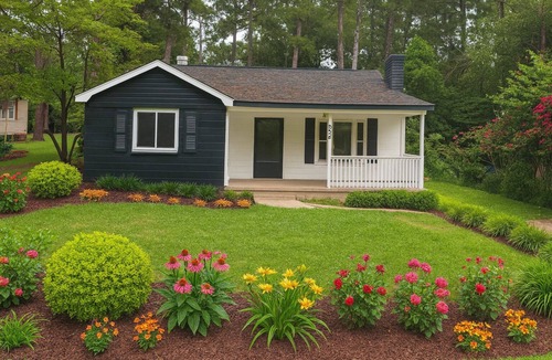 Eau Claire House | Cute 3BR 1.5 Bath, Fully Renovated Bungalow in Downtown Columbia, SC.