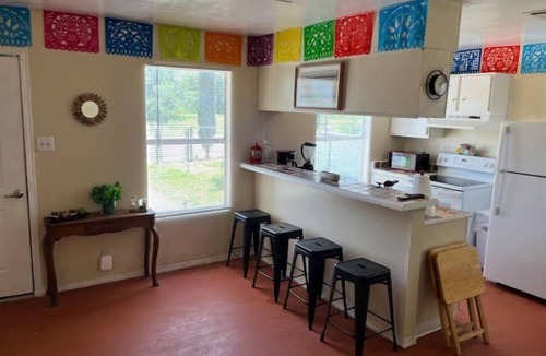 Pecan Valley House | Cute and cozy home Duplex by South Side Lions Park
