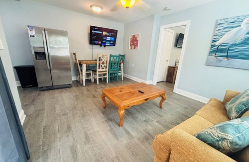 Bonita Shores Cottage | Cute Cottage 1.5Mi 2 Beach Duplex Has Dock on Gulf Access Imperial River