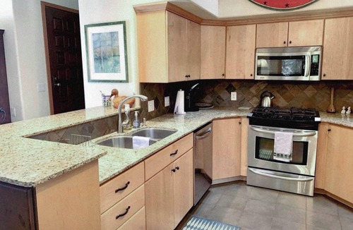Elkhorn Village Condo | Cute kid-friendly condo next to Dollar Mountain