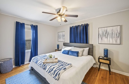 Mayo Meadow House | Cute Midtown home: Expo/TU/Cherry St/Downtown/Utica Square
