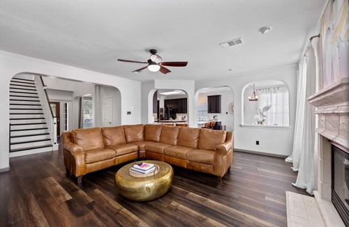 Cypress House | Cypress 4BR Sleeps 20 | Pool, Hot Tub, Theater, Billiards, EV Charger