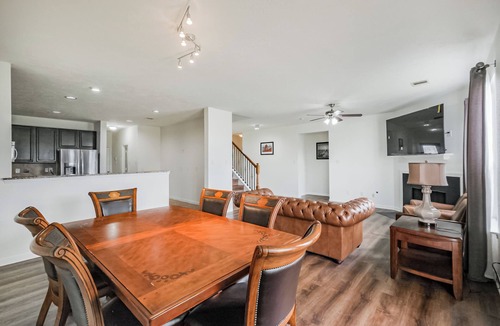 Cypress House | Cypress Oasis: Newly Furnished 4-bedroom house, Spacious Backyard, and Relaxing