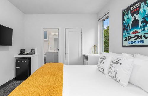 North Queen Anne House | Darth Vader's Death Star Suite