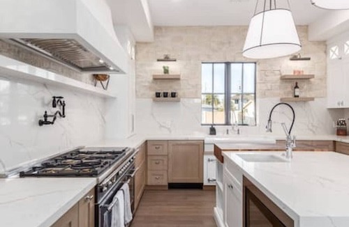 Southwest Village House | Dashing New Build Old Town Scottsdale Heated Pool