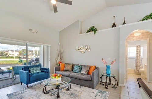 Bridgewater Crossing House | Davenport Vacation Rental w/ Heated Private Pool!