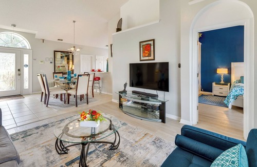 Bridgewater Crossing House | Davenport Vacation Rental w/ Heated Private Pool!
