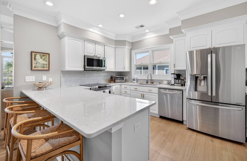 Debordieu Colony Villa | DeBordieu getaway with screened porches, deck & community pool