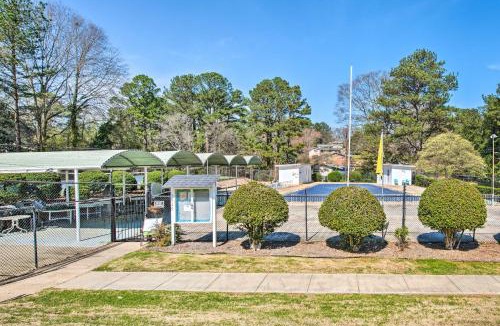 Candler-McAfee Apartment | Decatur Eco-Farm Apt: 12 Mi to ATL Sights & Arenas