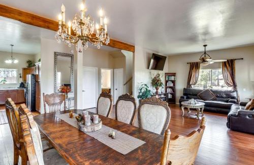 Zane Grey House | Deck and Grill Serene Nature Escape in Overgaard