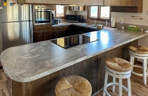 McClusky House | Deck & Yard: Pet-Friendly McClusky Home!