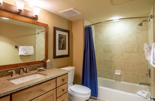 Tamarack Condo | Delightful 2 BR Condo with Fireplace and Patio