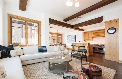 Empire Pass Condo | Delightful Luxury Condo, Silver Strike #506, with sweeping views