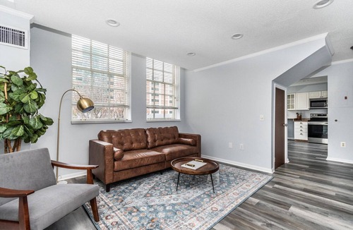 Thompson Square - Bunker Hill Apartment | Deluxe Charlestown 2BR w/In-Unit W/D, close to Dining, by Blueground