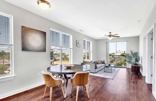 Plaza Midwood Apartment | Designer 1BR in Vibrant Neighborhood