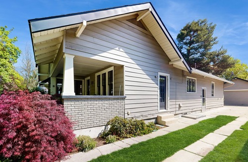 Harrison Boulevard House | Designer Home in the north end with enclosed yard and near parks