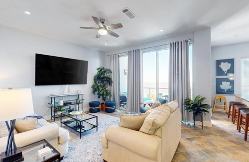 Galveston Apartment | Diamond Beach Resort: Galveston Gem #514