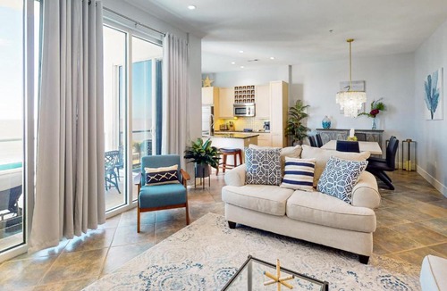 Galveston Apartment | Diamond Beach Resort: Galveston Gem #514