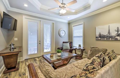 Diamondhead Apartment | Diamondhead Condo - Marina, Pool Access and Golfing!