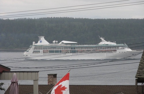 Campbell River Bed & Breakfast | Discovery Passage Ocean views from your room