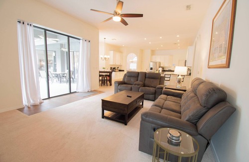 Legacy Park House | Disney-Themed 4BR Home w/Private Pool | Sleeps 9 | 20 min to Disney