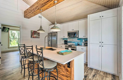 Darien Cottage | Dock, Altamaha River Access! Angler's Paradise