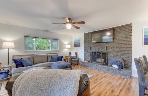 Eucha House | Dock + Views: Scenic Group Retreat on Grand Lake!