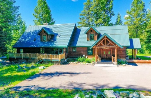 Olney Cabin | Dog Creek Lodge; Luxury Lodge Near Whitefish, MT