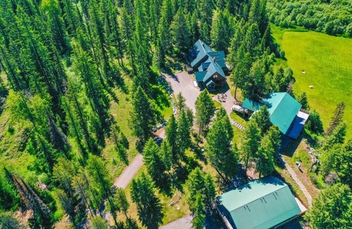 Olney Cabin | Dog Creek Lodge; Luxury Lodge Near Whitefish, MT