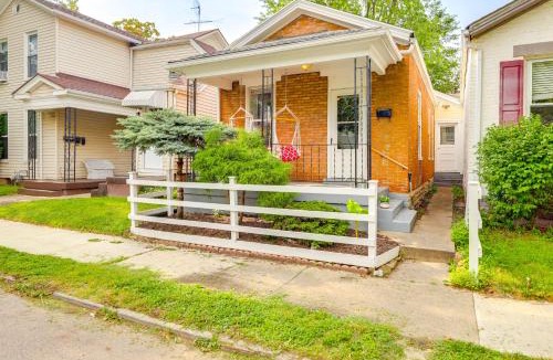 Dayton House | Dog-Friendly Dayton Home 1 Mi to Downtown!