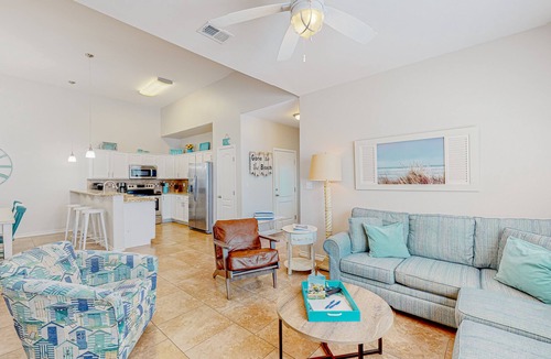 Safe Harbor House | Dog-friendly duplex near beach with pool, central AC, & W/D
