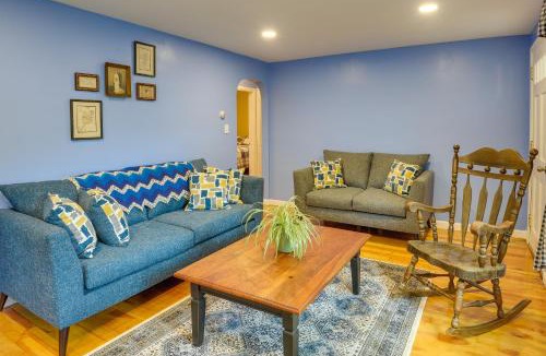 Leominster House | Dog-Friendly Fitchburg Vacation Rental, Hike and Ski