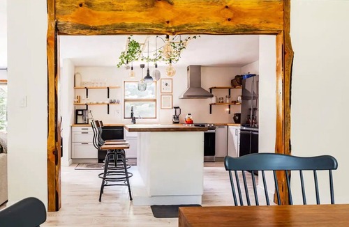 Barryville House | Dog-friendly Forest Summer Retreat in the Catskills