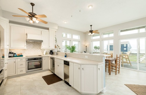 Indian Beach House | Dog Friendly Home w/Elevator, Great Gulf Views & Easy Beach Access