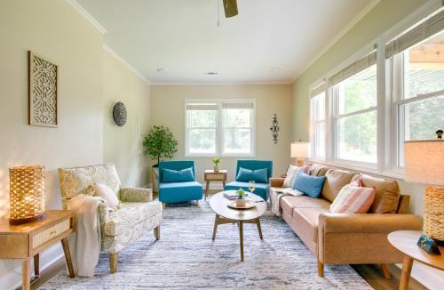 Jackson House | Dog-Friendly Jackson Home Near Downtown Hub!