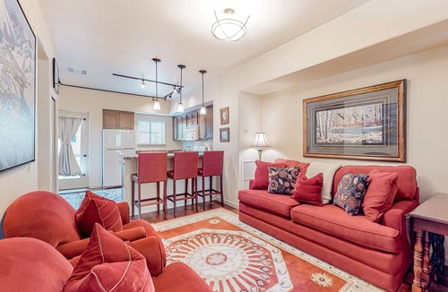 Hailey House | Dog-friendly townhome near year-round recreation with pool, hot tub, balcony, AC