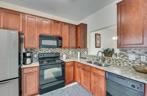 Matthews House | Dog-Friendly Townhome w/Patio in Charlotte Area!