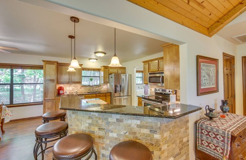 Wills Point House | Dog-Friendly Wills Point Home w/Grill on 10 Acres
