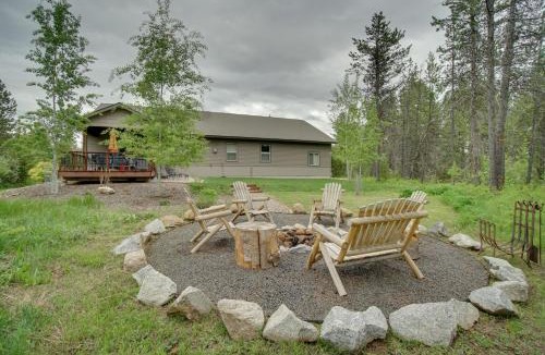 Fir Grove Estates House | Donnelly Vacation Rental Near Lake Cascade!