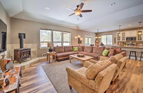 Fir Grove Estates House | Donnelly Vacation Rental Near Lake Cascade!