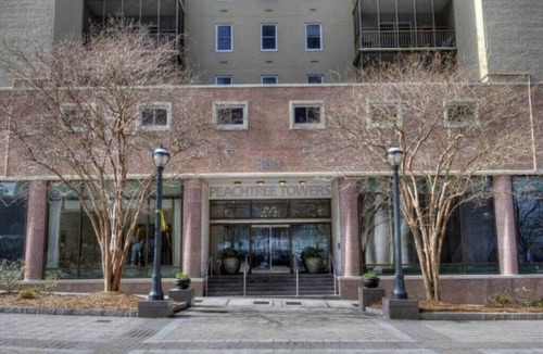 Downtown Atlanta Condo | Downtown Atlanta Condo with City Views