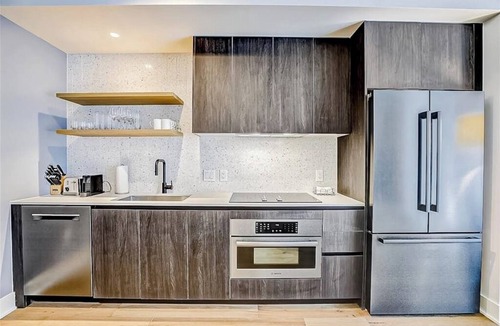 Rainey Street Historic District Condo | Downtown Austin Luxe condo w/private balcony - rooftop pool & gym